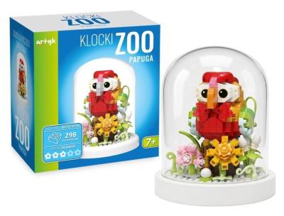 Opakowanie Klocki Papuga 298el