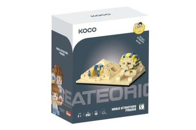 Opakowanie Klocki Piramidy 410el