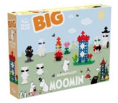 Opakowanie Klocki Plus-plus Big Muminki Dolina Muminków 120el