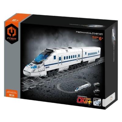 Opakowanie Klocki Pociąg ekspresowy USB 587el