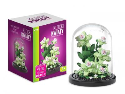 Opakowanie Klocki pod kloszem róże