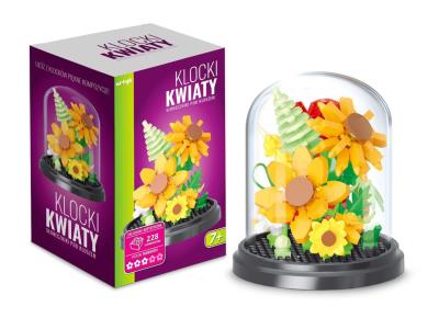 Opakowanie Klocki pod kloszem słoneczniki 228el