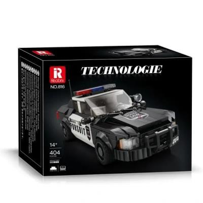 Opakowanie Klocki Police Car 404el