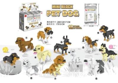Opakowanie Klocki psy MIX