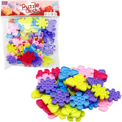 Opakowanie Klocki puzzle 110el