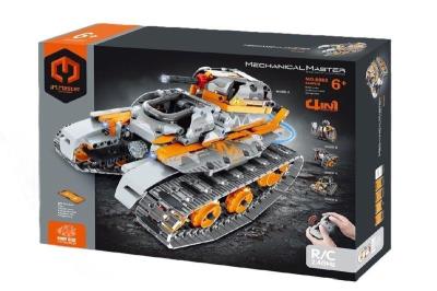 Opakowanie Klocki R/C Czołg 4w1 552el