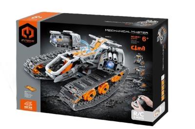 Opakowanie Klocki R/C Łazik 4w1 604el