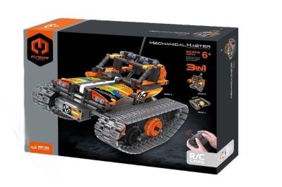 Opakowanie Klocki R/C Pojazd na gąsienicach 3w1