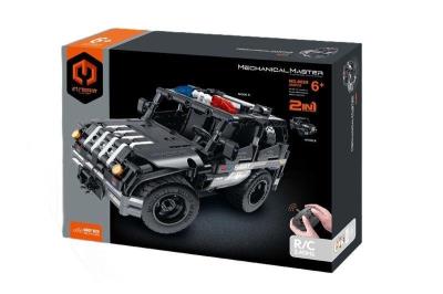 Opakowanie Klocki R/C Pojazd SWAT 2w1 355el