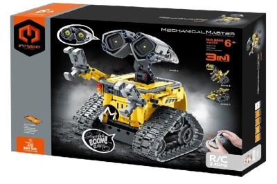 Opakowanie Klocki R/C Robodino 3w1 435el