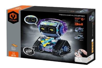 Opakowanie Klocki R/C Robot 3w1 433el