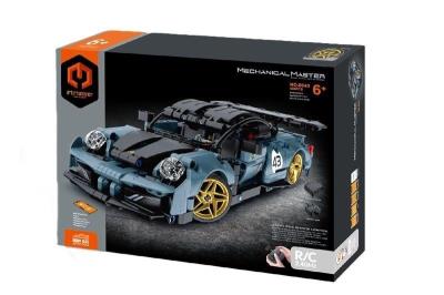 Opakowanie Klocki R/C Super Auto Grafit 449el