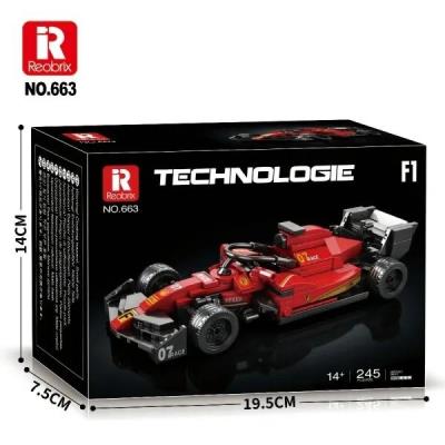 Opakowanie Klocki Race Car 245el