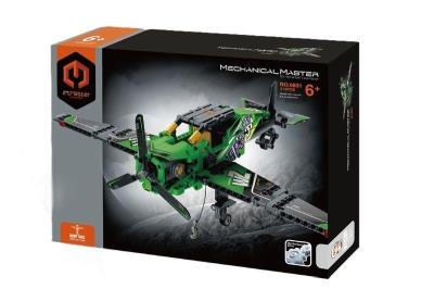 Opakowanie Klocki Samolot ratunkowy 313el