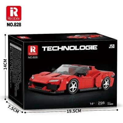 Opakowanie Klocki Sports Car 298el