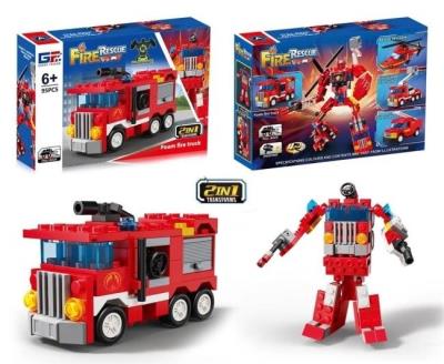 Opakowanie Klocki straż MIX