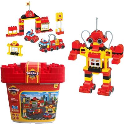 Opakowanie Klocki straż pożarna 85el