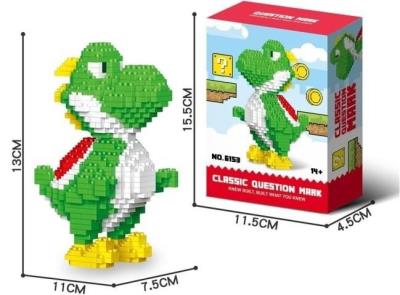 Klocki Super Mario 600el. Wydawca: Merkpol. SmakLiter.pl Opakowanie Klocki Super Mario 600el