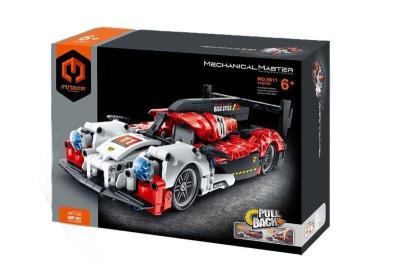 Opakowanie Klocki Super Wyścigówka 472el