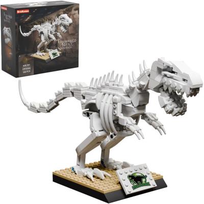 Opakowanie Klocki szkielet dinozaur t-rex 328el