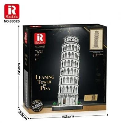 Opakowanie Klocki Tower of Pisa 7652el