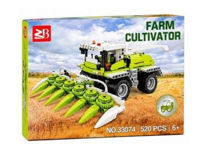 Opakowanie Klocki Traktor 520el