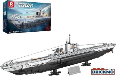 Opakowanie Klocki Type VII C U-Boot 3624el