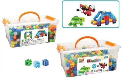 Opakowanie Klocki w kuferku 29x20x12cm 685el