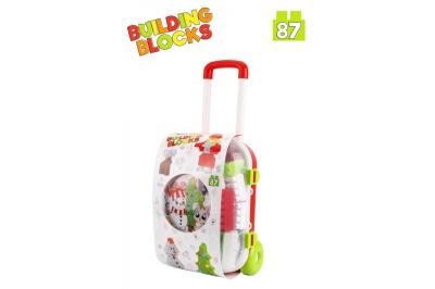 Opakowanie Klocki w walizce 87el