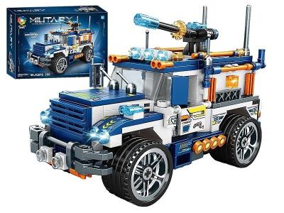 Opakowanie Klocki - Wojskowy pojazd opancerzony