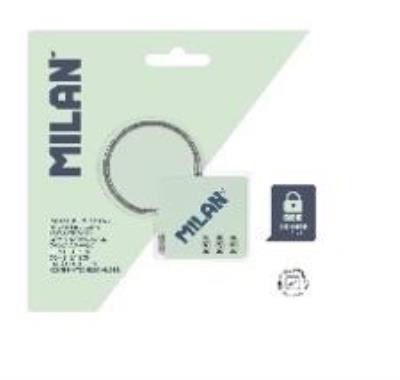 Opakowanie Kłódka szyfrowa zielona