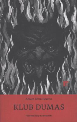 Okładka książki Klub Dumas