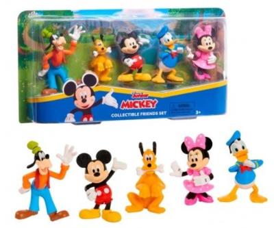 Opakowanie Klub Przyjaciół Myszki Miki Zestaw Figurek Disney