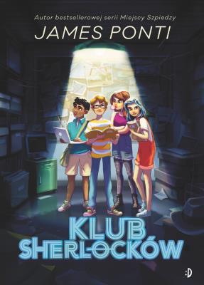 Okładka książki Klub Sherlocków, tom 1