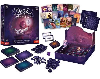 Opakowanie Klucz do opowieści TREFL