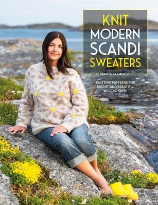 Okładka książki Knit Modern Scandi Sweaters