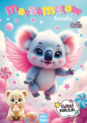 Koala. Marshmallow. Autor: Opracowanie zbiorowe. SmakLiter.pl Okładka książki Koala. Marshmallow
