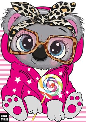 Koala. Wykrojnik. Autor: Opracowanie zbiorowe. SmakLiter.pl Okładka książki Koala. Wykrojnik