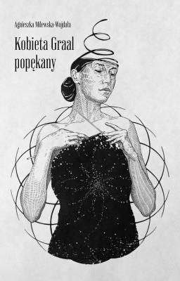 Okładka książki Kobieta Graal popękany