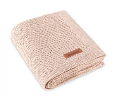Opakowanie Koc Rosal Dusty Pink 80x100