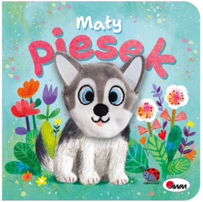 Okładka książki Kocham cię MAŁY PIESEK