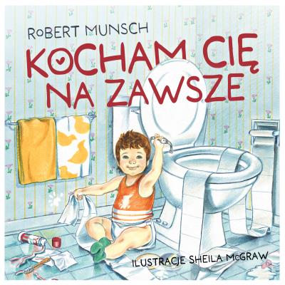 Okładka książki Kocham cię na zawsze