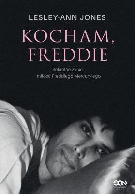 Kocham, Freddie. Sekretne życie i miłość Freddiego Mercury’ego. Autor: Jones Lesley-Ann. SmakLiter.pl Okładka książki Kocham, Freddie. Sekretne życie i miłość Freddiego Mercury’ego