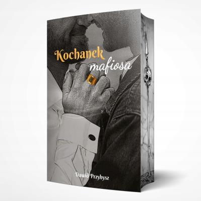 Okładka książki Kochanek mafiosa (barwione brzegi)