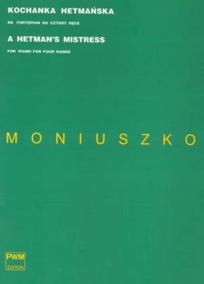 Okładka książki Kochanka hetmańska na fortepian na cztery ręce
