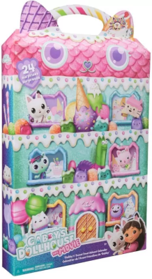 Opakowanie Koci Domek Gabi: Kalendarz Adwentowy