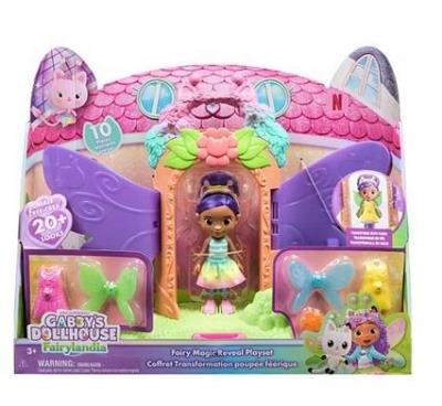 Opakowanie Koci Domek Gabi: Wróżkowa Moda Zestaw