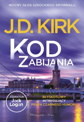 Okładka książki Kod zabijania