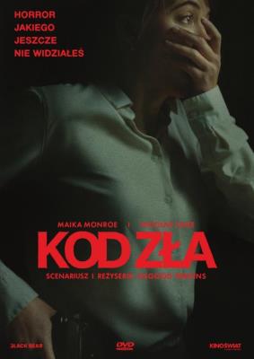 Opakowanie Kod zła DVD