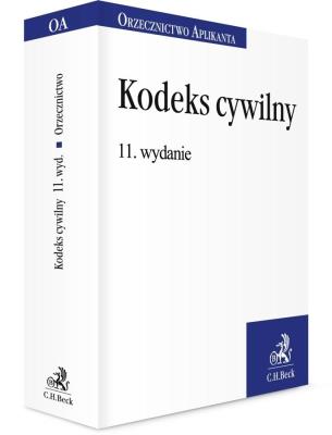 Okładka książki Kodeks cywilny. Orzecznictwo Aplikanta